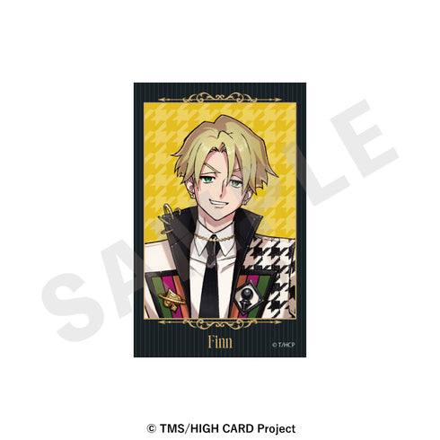 『HIGH CARD』トレーディングミニブロマイド(2枚入り/全12種)【BOX】