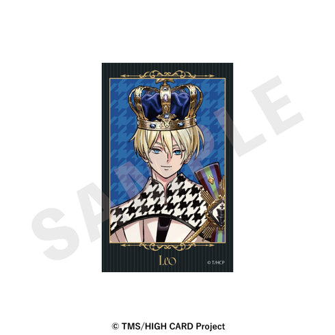 『HIGH CARD』トレーディングミニブロマイド(2枚入り/全12種)【BOX】