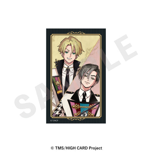 『HIGH CARD』トレーディングミニブロマイド(2枚入り/全12種)【BOX】