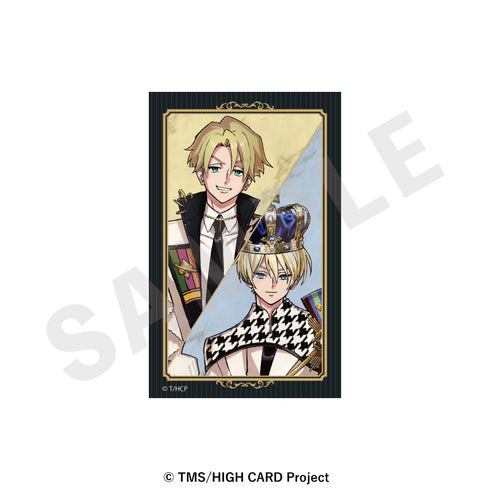 『HIGH CARD』トレーディングミニブロマイド(2枚入り/全12種)【BOX】
