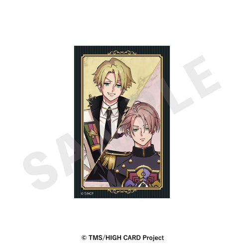 『HIGH CARD』トレーディングミニブロマイド(2枚入り/全12種)【BOX】