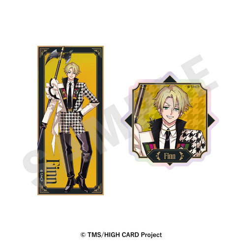 『HIGH CARD』オーロラステッカーセット(フィン・オールドマン)