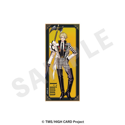 『HIGH CARD』オーロラステッカーセット(フィン・オールドマン)