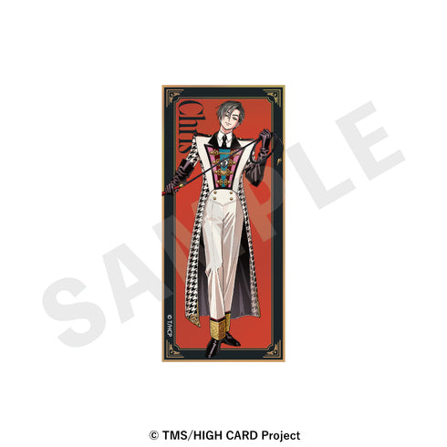 『HIGH CARD』オーロラステッカーセット(クリス・レッドグレイヴ)