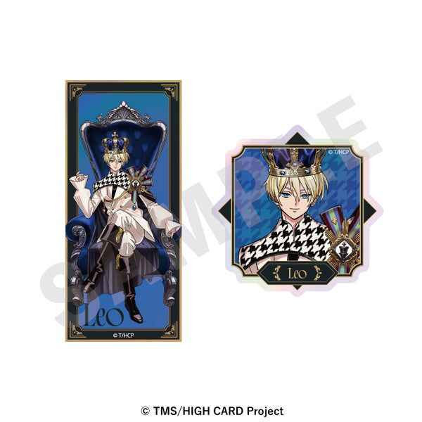 『HIGH CARD』オーロラステッカーセット(レオ・コンスタンティン・ピノクル)