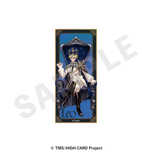 『HIGH CARD』オーロラステッカーセット(レオ・コンスタンティン・ピノクル)