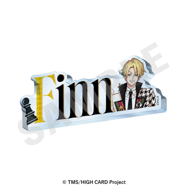 『HIGH CARD』アクリルブロック(フィン・オールドマン)