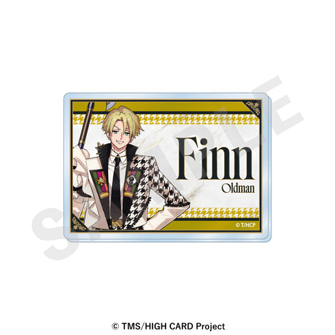 『HIGH CARD』ネームバッジ(フィン・オールドマン)