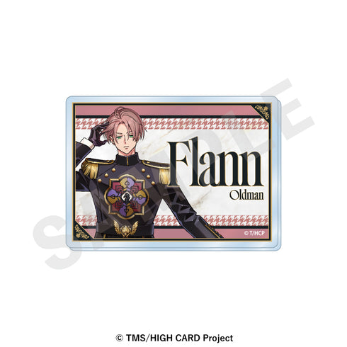 『HIGH CARD』ネームバッジ(フラン・オールドマン )