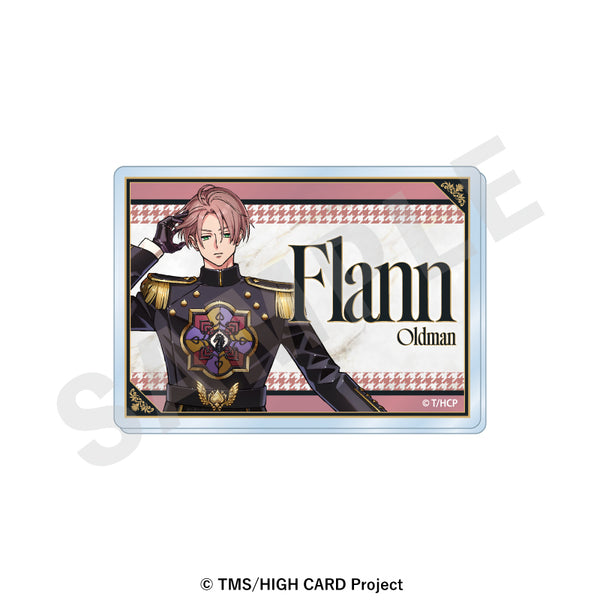 『HIGH CARD』ネームバッジ(フラン・オールドマン )