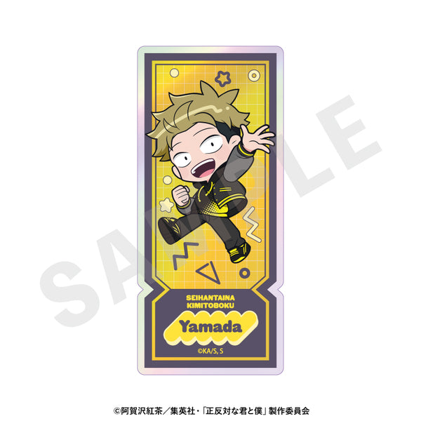 "You and Me: Complete Opposites" Aurora Sticker: Black × Neon Outfit Ver. (Yamada)