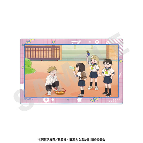 『正反対な君と僕』トレーディング場面写アクリルカード (全8種)【BOX】
