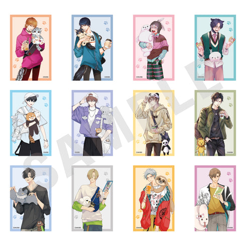 『光文社 BL作品』~動物園デート編~ トレーディングカード(全12種)【BOX】