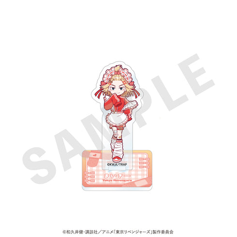 《东京复仇者》迷你角色亚克力立牌 女仆运动服版(佐野万次郎)