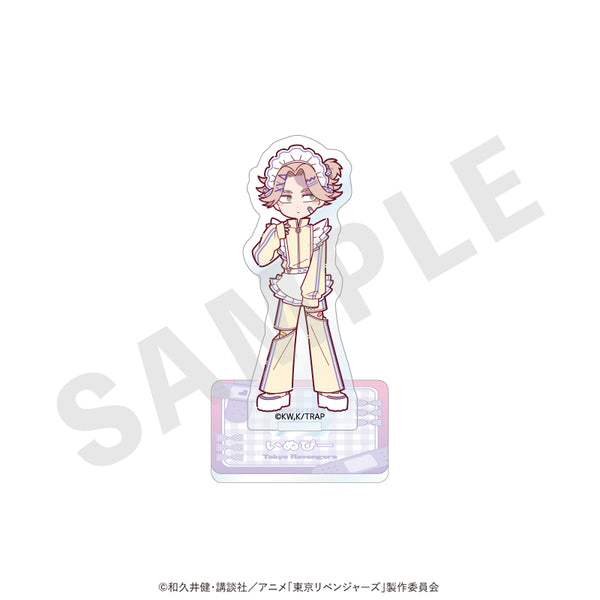 "Tokyo Revengers" Mini Character Acrylic Stand: Maid Jersey Ver. (Aozou Inui)