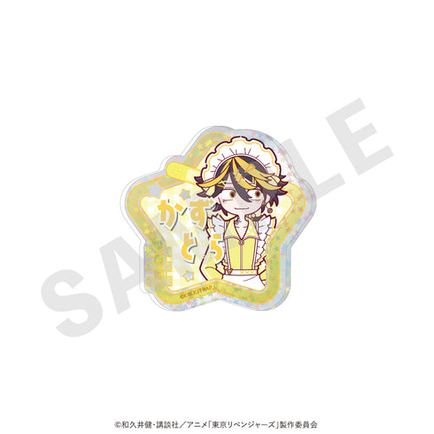 『東京リベンジャーズ』ミニキャラ キラキラお名前バッジ メイドジャージver.(羽宮 一虎)