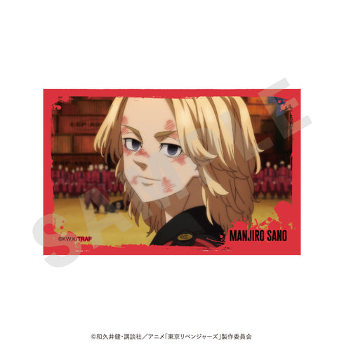 《東京復仇者》交易場景迷你寫真卡(佐野萬次郎)(全10種)【BOX】