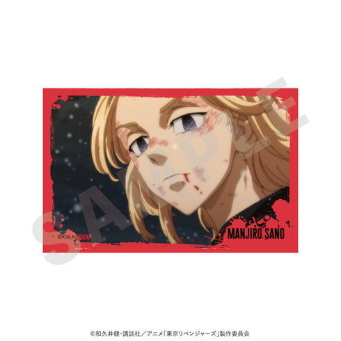 《東京復仇者》交易場景迷你寫真卡(佐野萬次郎)(全10種)【BOX】