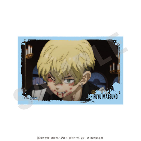 《東京復仇者》交易卡場景迷你寫真卡(松野 千冬)(全10種)【BOX】