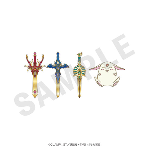 『魔法騎士レイアース』ピンズセット