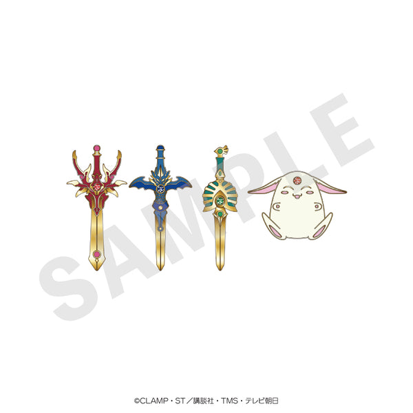 『魔法騎士レイアース』ピンズセット
