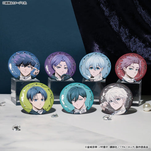 『ブルーロック』トレーディング箔押し缶バッジ アートコレクション ver.(全7種)【BOX】