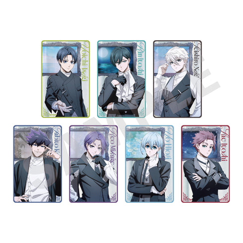 『ブルーロック』トレーディングキラキラカード アートコレクション ver.(全7種)【BOX】