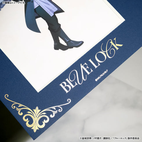 "Blue Lock" Character Fine Matte Art Collection Ver. (Seishiro Nagi)