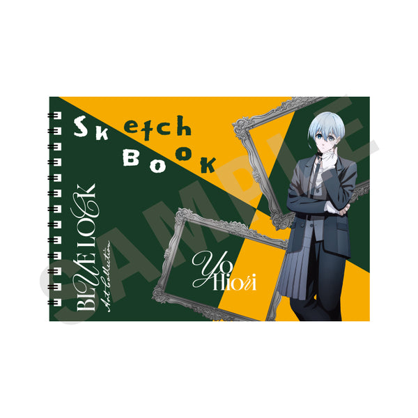 "Blue Lock" Sketchbook: Art Collection Edition (Hio Yō)