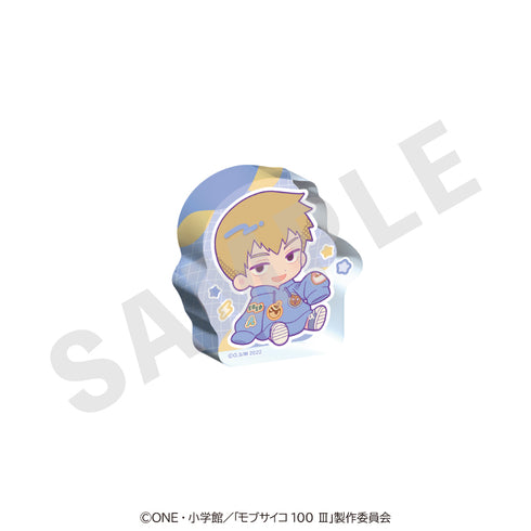 "Mob Psycho 100 III" Dabotto Series Mini Acrylic Block (Reigen Shinryu)