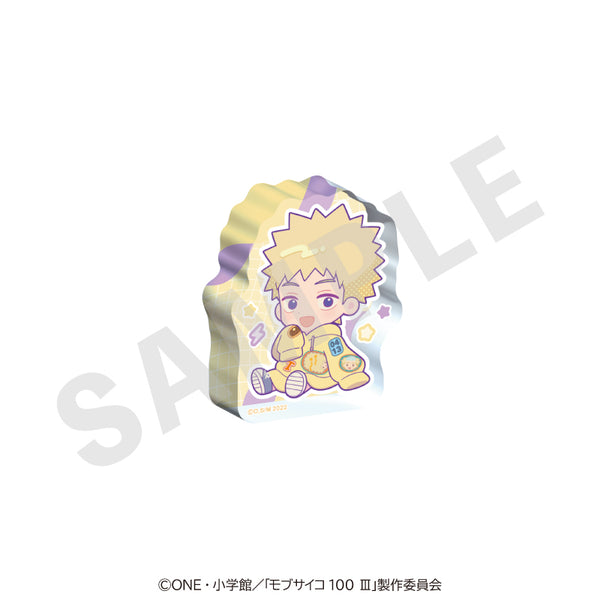『モブサイコ100 III』だぼっとシリーズ ミニアクリルブロック(花沢 輝気)
