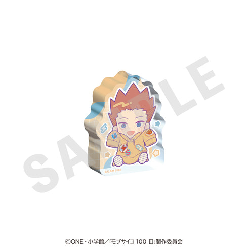 『モブサイコ100 III』だぼっとシリーズ ミニアクリルブロック(鈴木 将)
