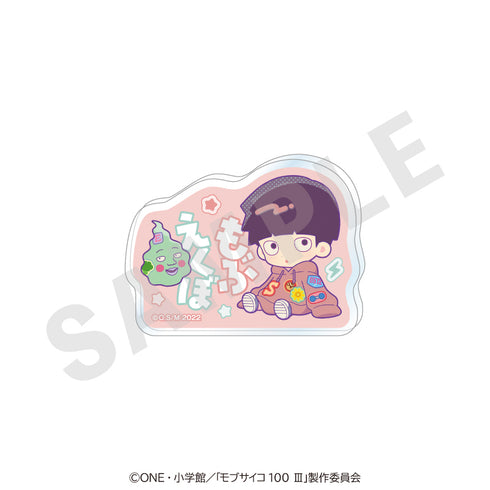 《Mob Psycho 100 III》Dabotto 系列 名牌(影山茂夫&艾克博)