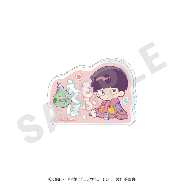 《Mob Psycho 100 III》Dabotto 系列 名牌(影山茂夫&艾克博)