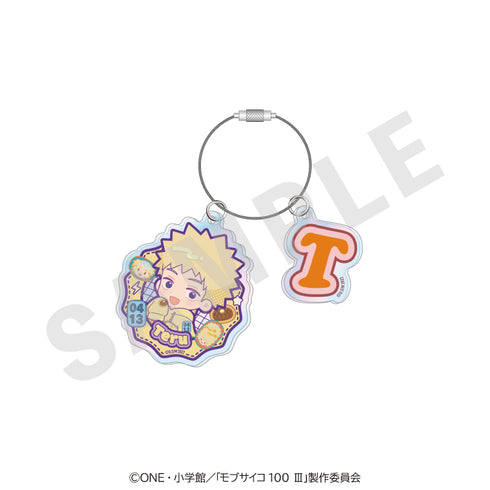 『モブサイコ100 III』だぼっとシリーズ オーロラアクリルキーホルダー(花沢 輝気)