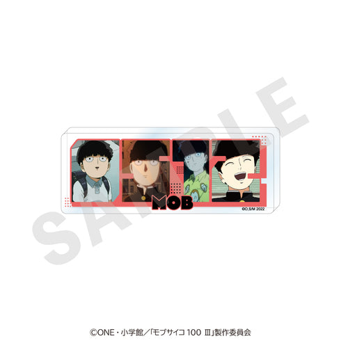 《Mob Psycho 100 III》〜favorite series〜 編號壓克力板(影山茂夫)