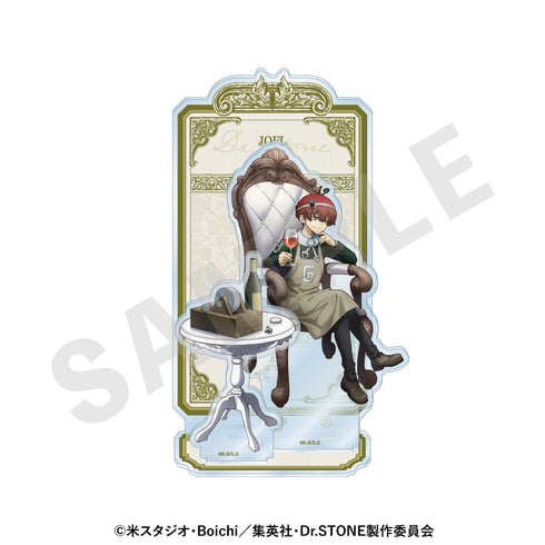 "Dr. STONE" Acrylic Stand with Background: Dialogue Ver. (Joel)