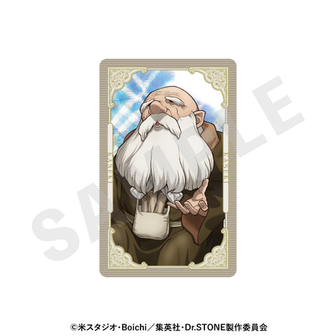 『Dr.STONE』トレーディングキラキラカード 対話 ver.(全8種)【BOX】