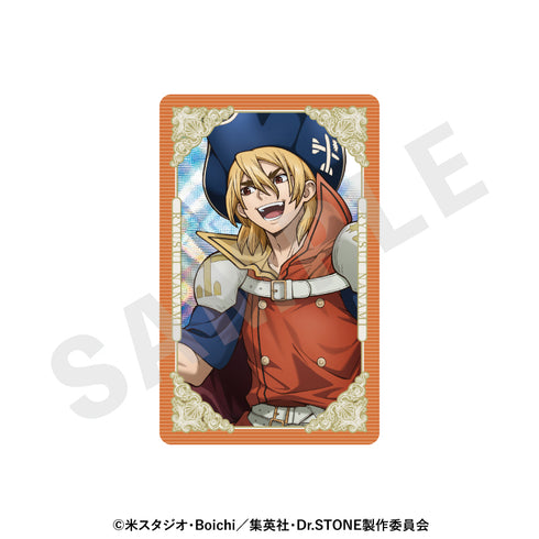 『Dr.STONE』トレーディングキラキラカード 対話 ver.(全8種)【BOX】