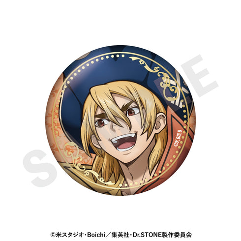 《Dr.STONE》烫金徽章套装 对话版(七海龙水)