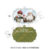 "Dr. STONE" Sliding Acrylic Keychain: Conversation Ver. (Kaseki & Joel)