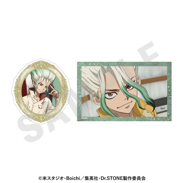 『Dr.STONE』ステッカーセット 対話 ver.(石神千空)