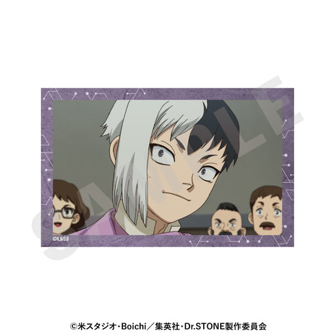『Dr.STONE』ステッカーセット 対話 ver.(あさぎりゲン)