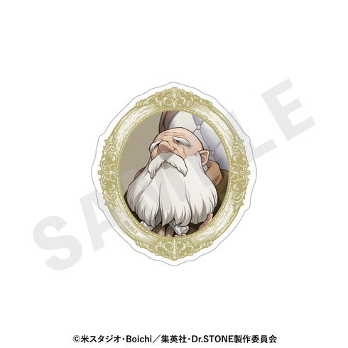 『Dr.STONE』ステッカーセット 対話 ver.(カセキ)