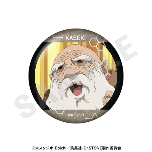 『Dr.STONE』〜favorite series〜 トレーディングキラキラ場面写缶バッジ(全10種)【BOX】