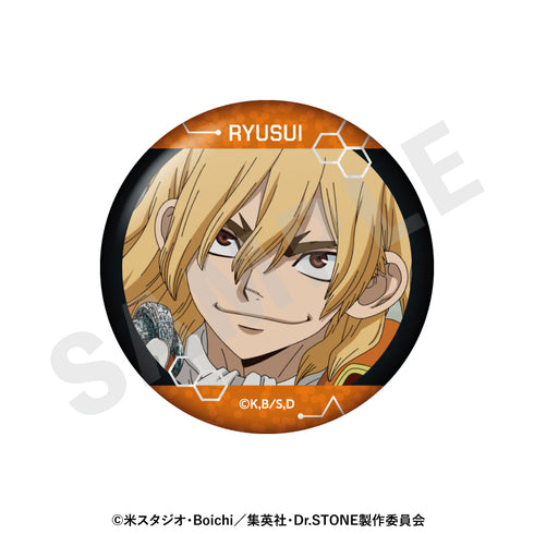 『Dr.STONE』〜favorite series〜 トレーディングキラキラ場面写缶バッジ(全10種)【BOX】
