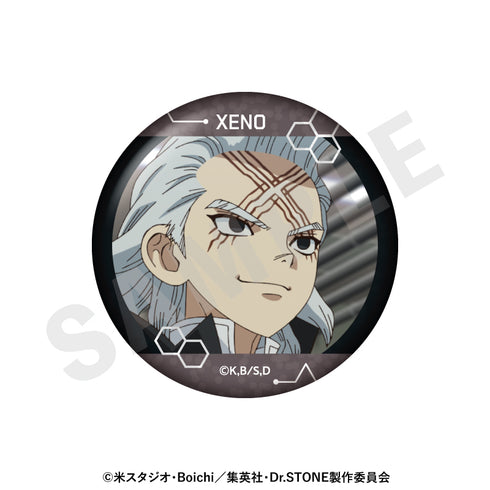 『Dr.STONE』〜favorite series〜 トレーディングキラキラ場面写缶バッジ(全10種)【BOX】