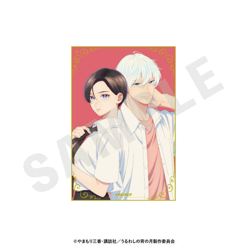 《美丽的夜月》〜favorite series〜 插画卡(封面)