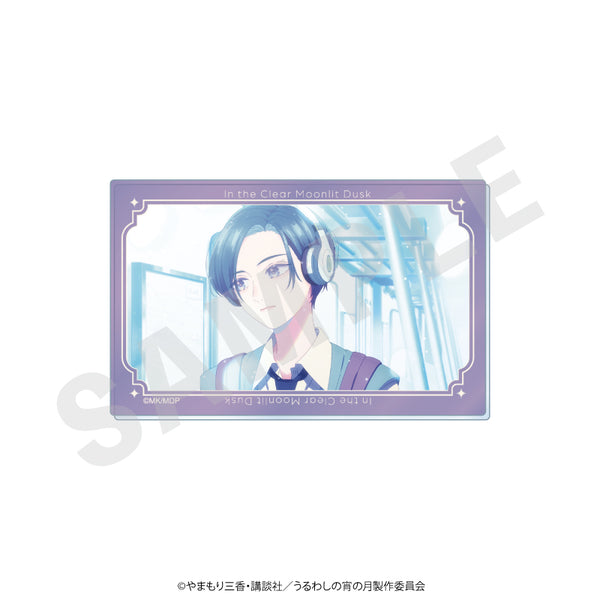 《美麗的夜月》〜favorite series〜 場景寫真壓克力卡(夜(A))
