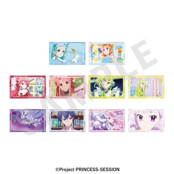 『プリンセッション・オーケストラ』〜favorite series〜 トレーディングフォト風ブロマイド(全10種)【BOX】